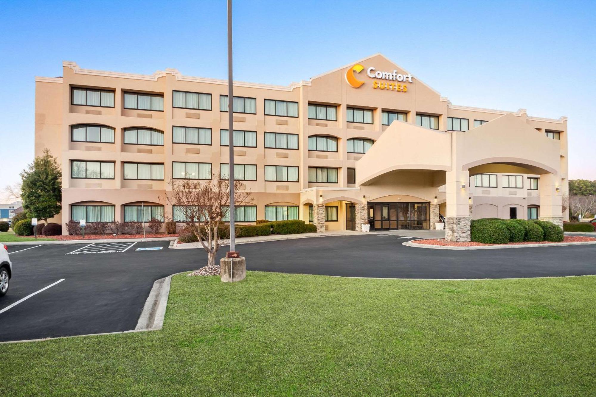 Comfort Suites Lumberton Ngoại thất bức ảnh