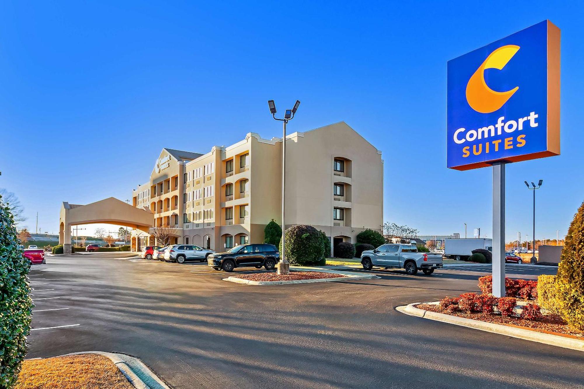 Comfort Suites Lumberton Ngoại thất bức ảnh