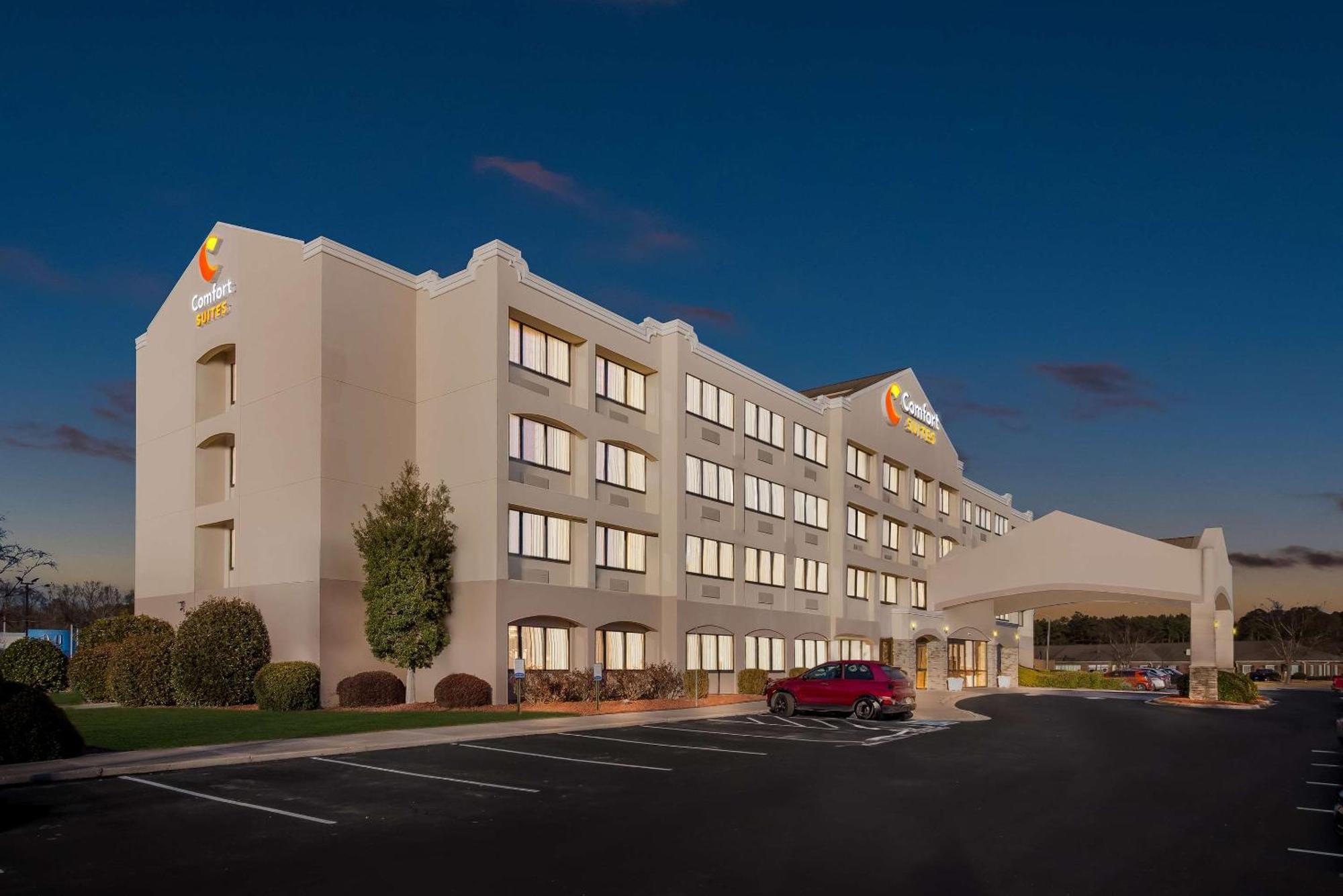 Comfort Suites Lumberton Ngoại thất bức ảnh
