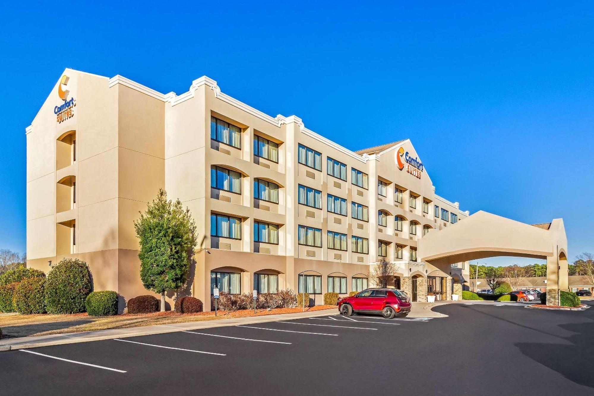 Comfort Suites Lumberton Ngoại thất bức ảnh